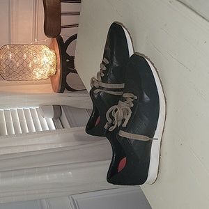 Black Athletic Uggs..